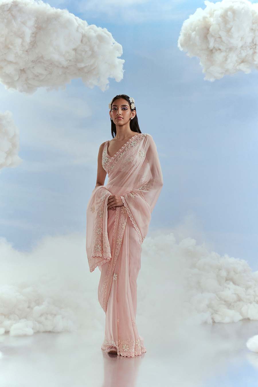 Ritu Varma Photoshoot Stills – Silverscreen.in | Saree photoshoot, Saree  models, Photography poses women