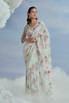 FS/64 - Izmir Carnations Saree Set