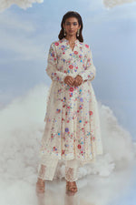 FS/49 - Mehtab Bagh Lunar Blossom Kalidar Kurta set