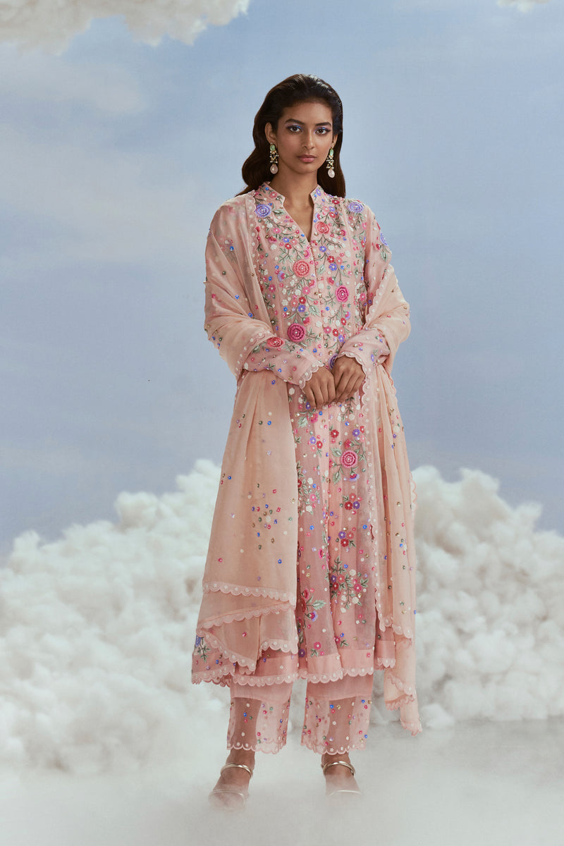 FS/49 - Mehtab Bagh Kalidar Kurta set