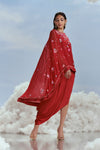 Izmir Carnations Cape Set