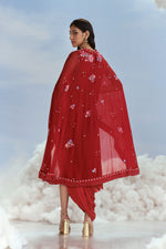 Izmir Carnations Cape Set