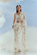 FS/105 - Nova Saree with Astral Appliqué Blouse