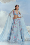 FS/103 Izmir Carnations Lehenga Set