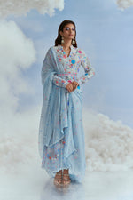 P/25 - Mehtab Bagh Lunar Blossom Kalidar Kurta Set