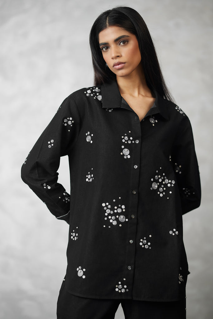 NB UR/46 Dottie Denim Co-ord Set