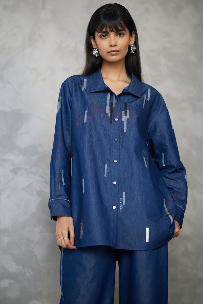 NB UR/46 Skyline Denim Co-ord Set