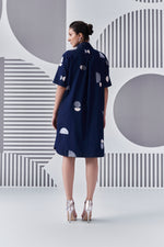 NB UR/50 Bauhaus Slouchy Shirt Dress