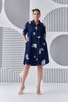 NB UR/50 Bauhaus Slouchy Shirt Dress