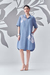 NB UR/50 Memento Slouchy Shirt Dress