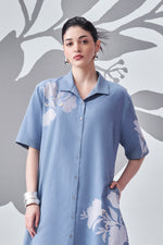 NB UR/50 Memento Slouchy Shirt Dress