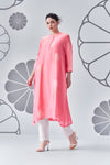 NB UR-2 Chrysanthemum Straight Cut Kurta