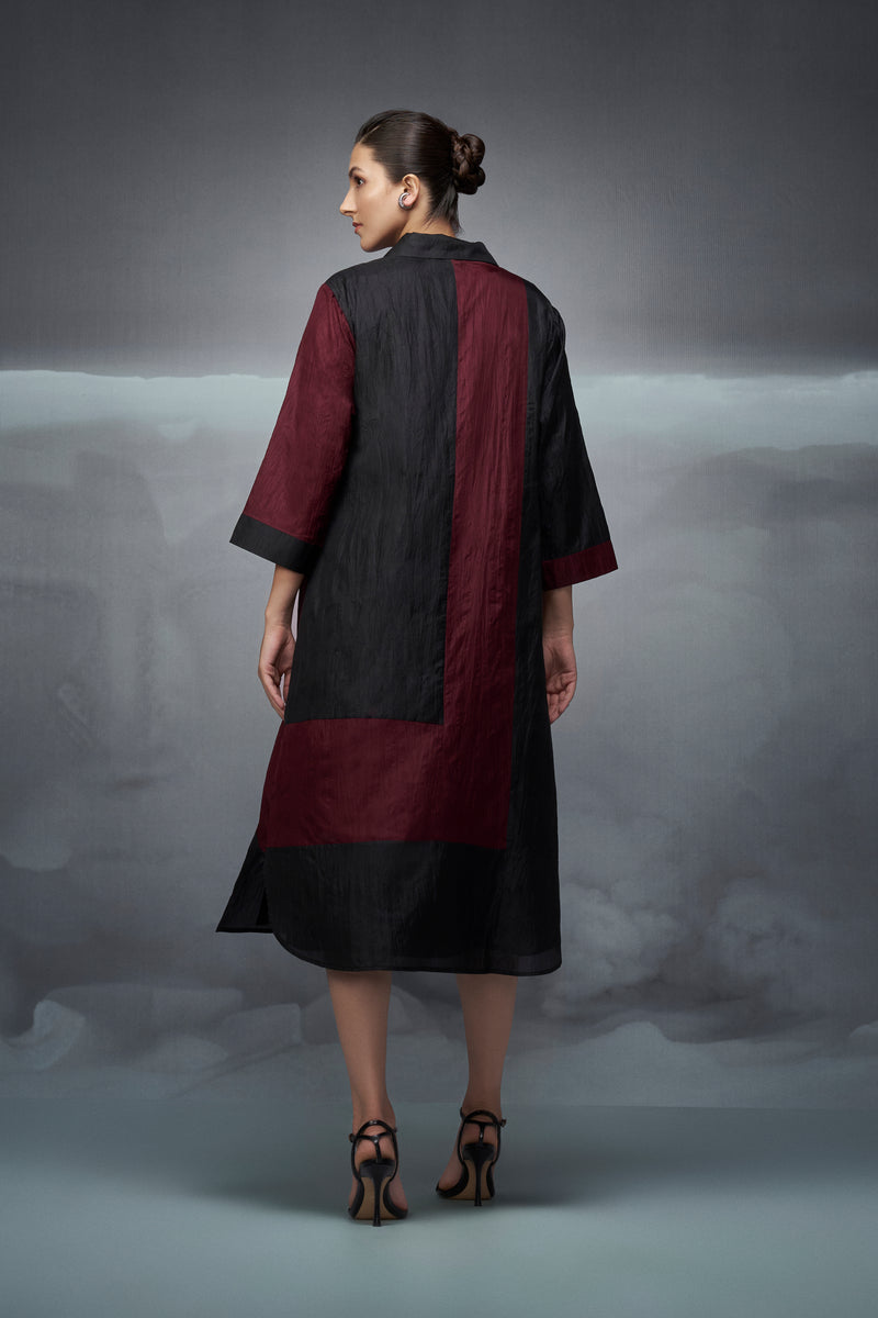 UR-35 Rothko Shirt Dress